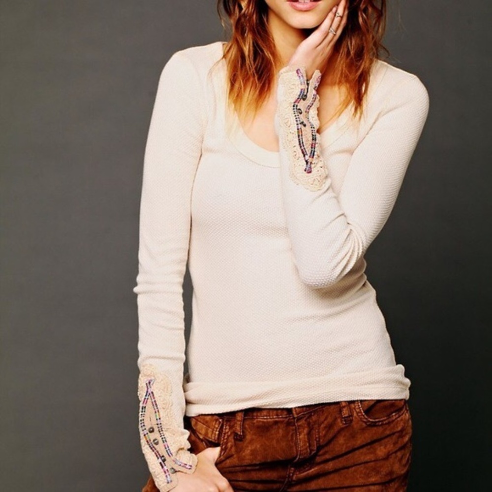 Free People Meadow Fiesta Cuff Thermal